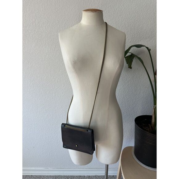 Madewell The Chain Crossbody Bag True black - Picture 3 of 7